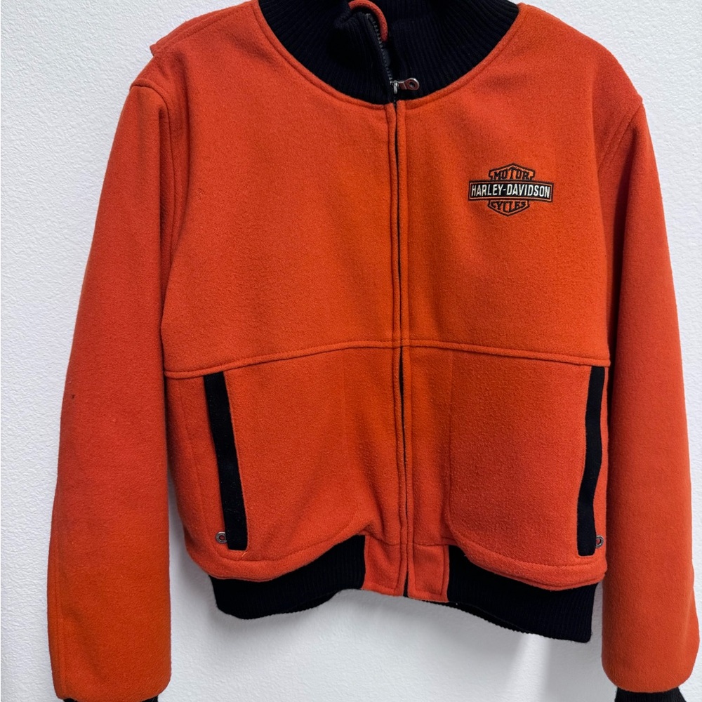 Harley-Davidson Kids Orange Jacket